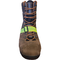 Midcleat&reg; Traction Device with FR Strap, Brass, Stud Traction, One Size Quali-T-Solutions