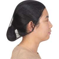 Filets pour cheveux, Nylon, 21", Brun Quali-T-Solutions