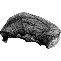 Filets pour cheveux, Nylon, 21", Brun Quali-T-Solutions