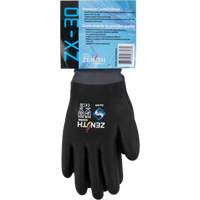 ZX-30° Premium Coated Gloves, Medium, Foam PVC Coating, 15 Gauge, Nylon Shell Quali-T-Solutions