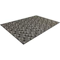 Tapis de vestibule Terra Nova classique, Essuie-pieds, 6' x 10' x 5/16", Charbon Quali-T-Solutions