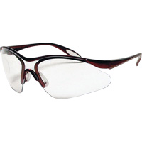 Miranda Safety Glasses, Clear Lens, Anti-Scratch, Meets/Exceeds CSA Z94.3 Quali-T-Solutions