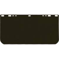 Valuguard Visor, Polycarbonate, Green Tint Quali-T-Solutions