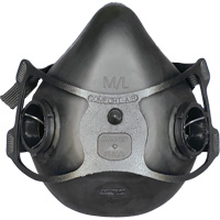 Comfort-Air&reg; 400Nx Half Mask without Exhalation Valve, Elastomer/Rubber, Small/Medium Quali-T-Solutions