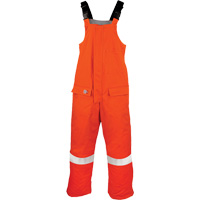 Westex UltraSoft&reg; AllOut Quilt Lined Winter Bib Overall, Medium (Tall), High Visibility Orange Quali-T-Solutions