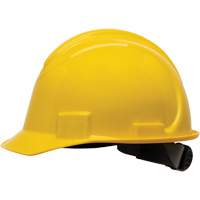North&reg; Short Brim Hardhat, Meets CSA Type 1, Ratchet Suspension, Non-Vented Quali-T-Solutions