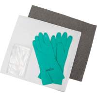 Trousse d'&eacute;quipement de lutte contre les d&eacute;versements, Huile seulement/Universel, Sac, Absorbance de 5 gal. US Quali-T-Solutions