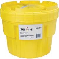 Trousse d'&eacute;quipement de lutte contre les d&eacute;versements, Huile seulement/Universel, Overpack, Absorbance de 20 gal. US Quali-T-Solutions