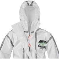 Combinaison ChemMax 2, Petit, Blanc Quali-T-Solutions