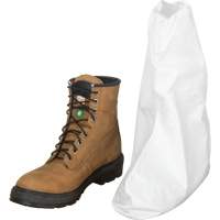 Boot Covers, One Size, Microporous, White Quali-T-Solutions