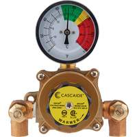 Mitigeur pour assemblage au groupe expos&eacute; d'une douche oculaire/faciale, 9 gal./min Quali-T-Solutions