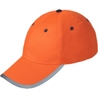 147 Casquette, Orange haute visibilit&eacute; Quali-T-Solutions