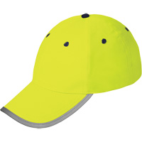 148 Casquette, Jaune lime haute visibilit&eacute; Quali-T-Solutions
