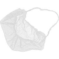 Filets &agrave; barbe, Nylon, Blanc Quali-T-Solutions