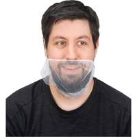 Filets &agrave; barbe, Nylon, Blanc Quali-T-Solutions