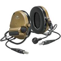 Peltor ComTac VI NIB Dual Lead Headset, Neckband Style, 22 dB Quali-T-Solutions