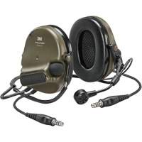Peltor ComTac VI NIB Dual Lead Headset, Neckband Style, 22 dB Quali-T-Solutions