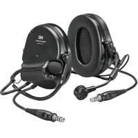 Peltor ComTac VI NIB Dual Lead Headset, Neckband Style, 22 dB Quali-T-Solutions