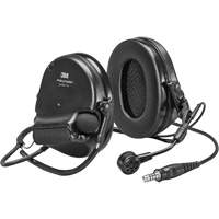 Peltor ComTac VI NIB Single Lead Headset, Neckband Style, 22 dB Quali-T-Solutions