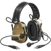 Peltor ComTac VI NIB Dual Lead Headset with Arc, Headband Style, 23 dB Quali-T-Solutions