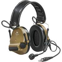 Peltor ComTac VI NIB Single Lead Headset with Arc, Headband Style, 23 dB Quali-T-Solutions