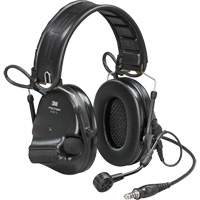 Peltor ComTac VI NIB Single Lead Headset with Arc, Headband Style, 23 dB Quali-T-Solutions