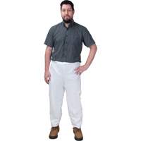 Pantalon jetable, Microporeux, Petit, Blanc Quali-T-Solutions