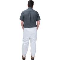 Pantalon jetable, Microporeux, Petit, Blanc Quali-T-Solutions