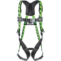 Harnais avec fixations en acier Miller AirCore, Certifi&eacute;e CSA, Classe AE, Grand/T-Grand, Cap. 400 lb Quali-T-Solutions
