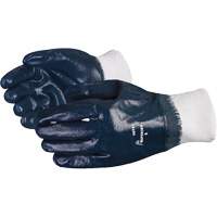 Gant enduit de nitrile Chemstop, Taille 7, Coton Quali-T-Solutions