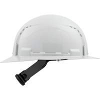 Full Brim Hardhat, Meets CSA Type 1, Ratchet Suspension, Vented Quali-T-Solutions