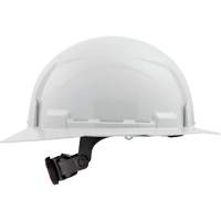 Full Brim Hardhat, Meets CSA Type 1, Ratchet Suspension, Non-Vented Quali-T-Solutions