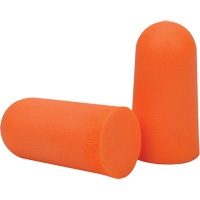 Bouchons doreille jetables Mega Bullet, Vrac - Boîte/Vrac - Sac en poly, Grand Quali-T-Solutions