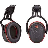 Dispositif de protection auditive mont&eacute; sur casque V-Gard, Fixation pour casque, 31 NRR dB Quali-T-Solutions