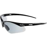 Lunettes de s&eacute;curit&eacute; Z3500, Lentille Gris/Miroir fum&eacute;, Anti-&eacute;gratignures, ANSI Z87+/R&eacute;pond ou surpasse la norme CSA Z94.3 Quali-T-Solutions