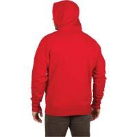 Chandail &agrave; capuchon lourd, Hommes, Petit, Rouge Quali-T-Solutions