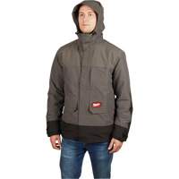 Blouson imperm&eacute;able Hydrobreak, Hommes, 3T-Grand, Gris Quali-T-Solutions