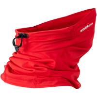 Cache-cou Workskin, Rouge, Polyester Quali-T-Solutions