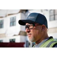 Casquette ajust&eacute;e Workskin, Bleu, Poly-coton Quali-T-Solutions