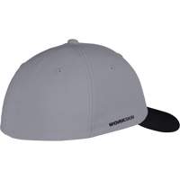 Casquette ajust&eacute;e Workskin, Gris, Poly-coton Quali-T-Solutions