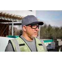 Casquette ajust&eacute;e Workskin, Gris, Poly-coton Quali-T-Solutions