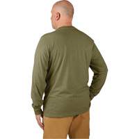 Hybrid Work Tee Shirt, Men's, Small, Green Quali-T-Solutions