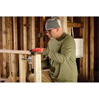 Hybrid Work Tee Shirt, Men's, Small, Green Quali-T-Solutions