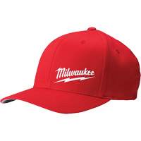 Casquette ajust&eacute;e Flexfit, Rouge, Poly-coton Quali-T-Solutions