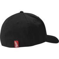 Casquette ajust&eacute;e Flexfit - petit/moyen, Noir, Poly-coton Quali-T-Solutions