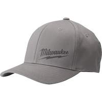 Casquette ajust&eacute;e Flexfit - petit/moyen, Gris, Poly-coton Quali-T-Solutions