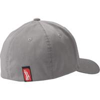 Casquette ajust&eacute;e Flexfit - petit/moyen, Gris, Poly-coton Quali-T-Solutions
