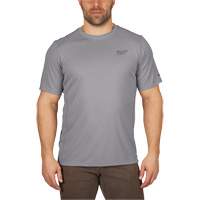 Chandail l&eacute;ger Workskin, Hommes, Petit, Gris Quali-T-Solutions