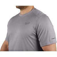 Chandail l&eacute;ger Workskin, Hommes, Petit, Gris Quali-T-Solutions
