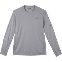 Chandail l&eacute;ger Workskin, Hommes, Petit, Gris Quali-T-Solutions